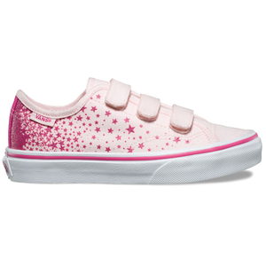 glitter dot vans