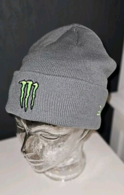 Monster ENERGY Winter  MÜTZE MX Motorrad MOTO GP SBK Racing