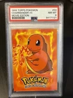 1999 Topps Pokemon Movie Charmander E4 PSA 8 NM-MT