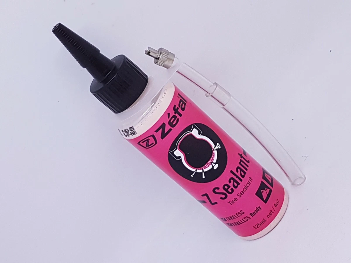 Zefal Z Sealant 125ml 4oz Tubeless Ready Puncture repair MTB DH
