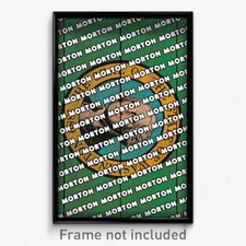 Morton Washington Poster (WA City Souvenir 11x17 Town Print)