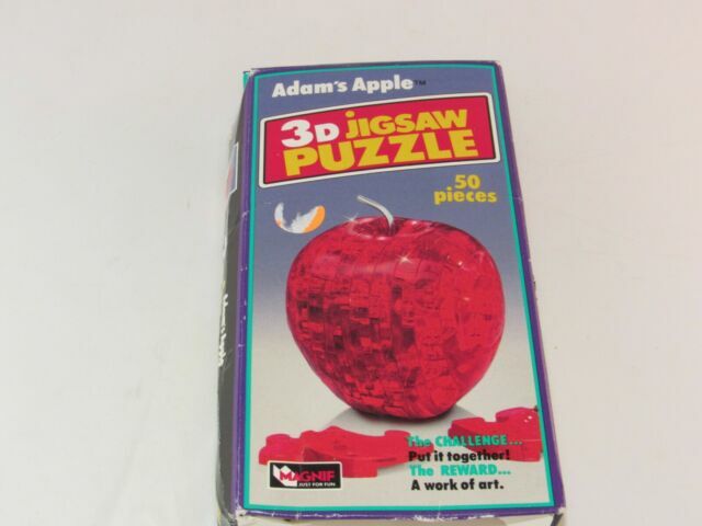 3d apple puzzle