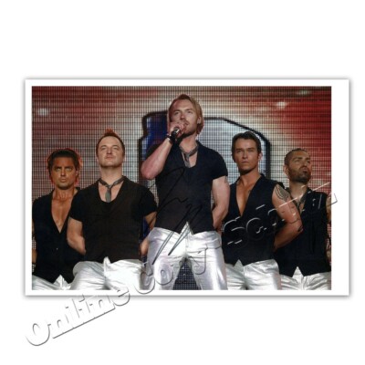 Ronan Keating - Boyzone  -  Autogrammfoto  / Autograph [AK7]
