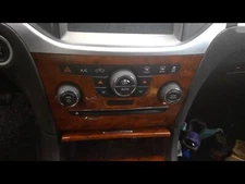 Used A/C Selector Switch fits: 2012 Chrysler 300 face plate radio and heater Gra