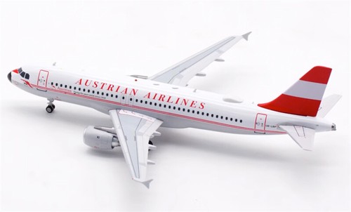 Inflight your smile since 1958 AUSTRIAN AIRLINES A320 OE-LBP Flying 1:200 Geschenk - Bild 8 von 14