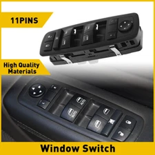 For 2014 Jeep 2015-2019 Cherokee Driver Door Master Power Window Control Switch