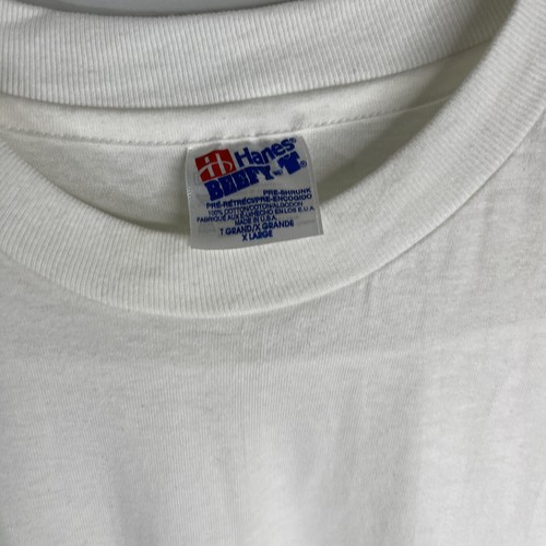 Vintage 90s Aerosoles Footwear Twist and Shout T-Shirt X-Large Single Stitch - Picture 3 of 8