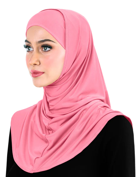 hijab 2 pieces lycra