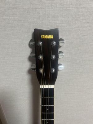 Acoustic Guitar Yamaha FG-200D Natural Made in Japan with Leather