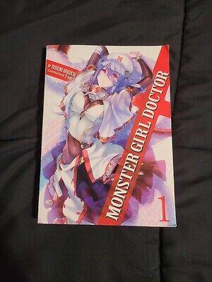 Monster Girl Doctor (Light Novel) Vol. by Origuchi, Yoshino