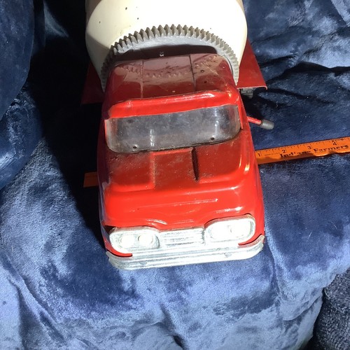 STRUCTO READY MIX TRUCK Nice N.mint, Mixer Works - Picture 5 of 7