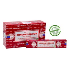 Satya Räucherstäbchen Dragons Blood 15g je Box (B)