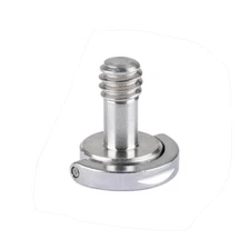 CAMVATE 1/4"-20 D-Ring Camera Screw Thumb Adapter For Camera Stabilizer QR Plate