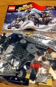 Lego Marvel Superheroes 76030: Avengers Hydra Showdown (2015) NO BOX