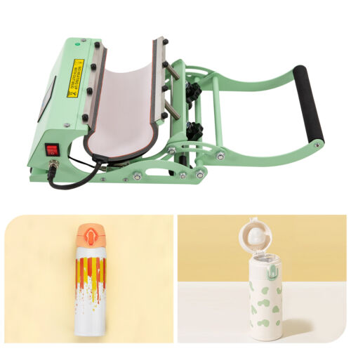 110V Mug & Tumbler Heat Press for 30OZ Straight Tumbler Mug Sublimation Transfer