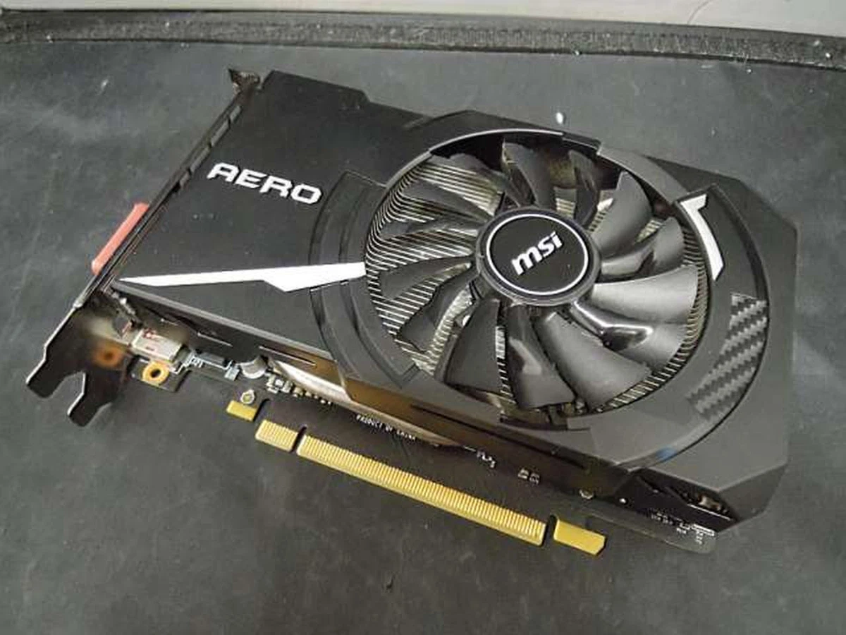 Msi Gtx 1060 Aero Itx 6G Oc Nvidia Pci-Express