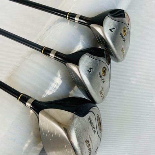 HONMA GOLF TWIN MARKS 425/420RF DRIVER FW 3pcs Set Flex-S TK-353 With H/C F/S - Picture 8 of 8