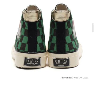 UBIQ 鬼滅の刃 スニーカー 全６種類 フルコンプセット 鬼滅の刃」とUBIQ×atmosがコラボ、羽織・衣服がモチーフの