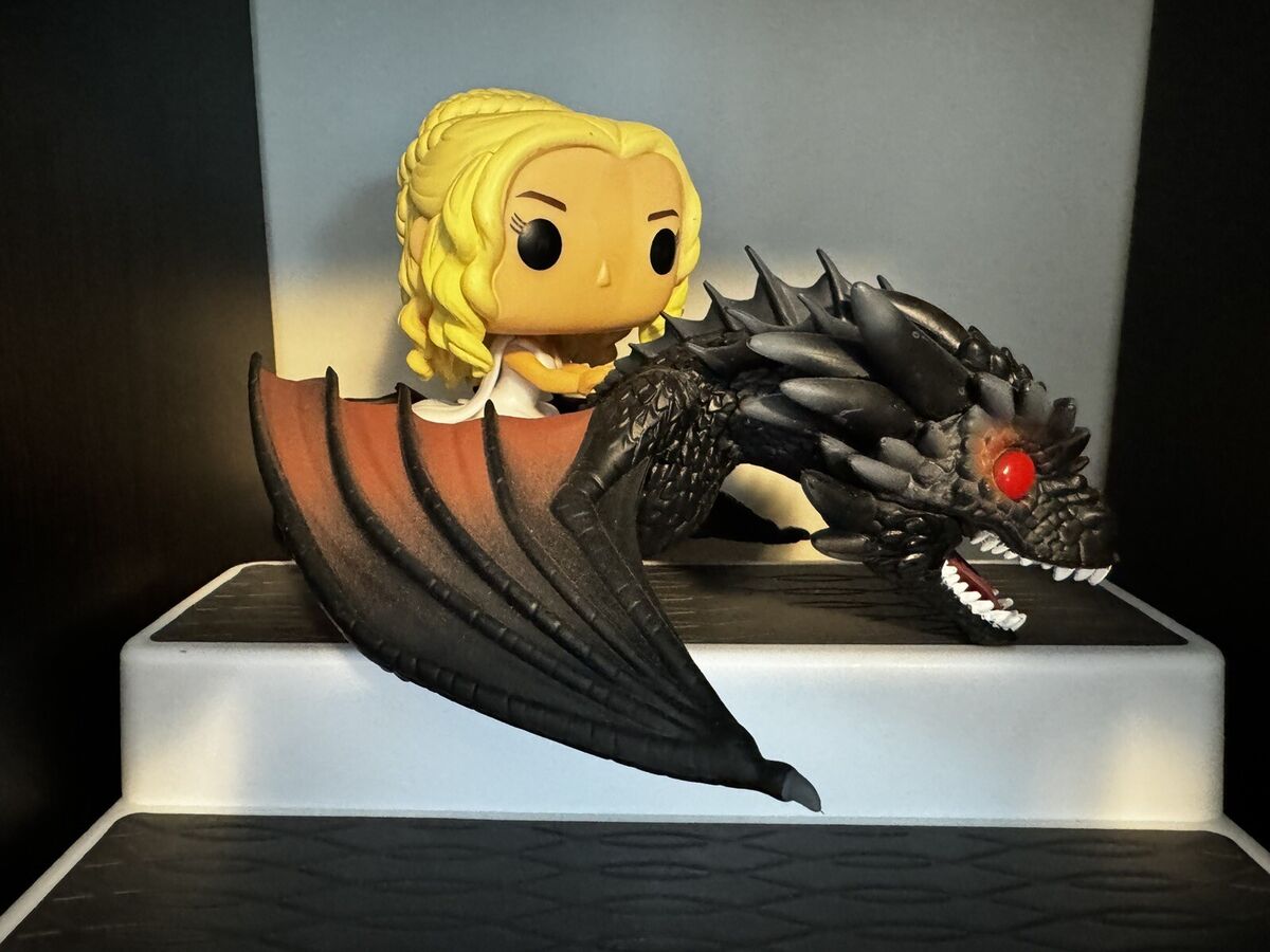 Funko Pop! Rides Game of Thrones Daenerys and Drogon #15