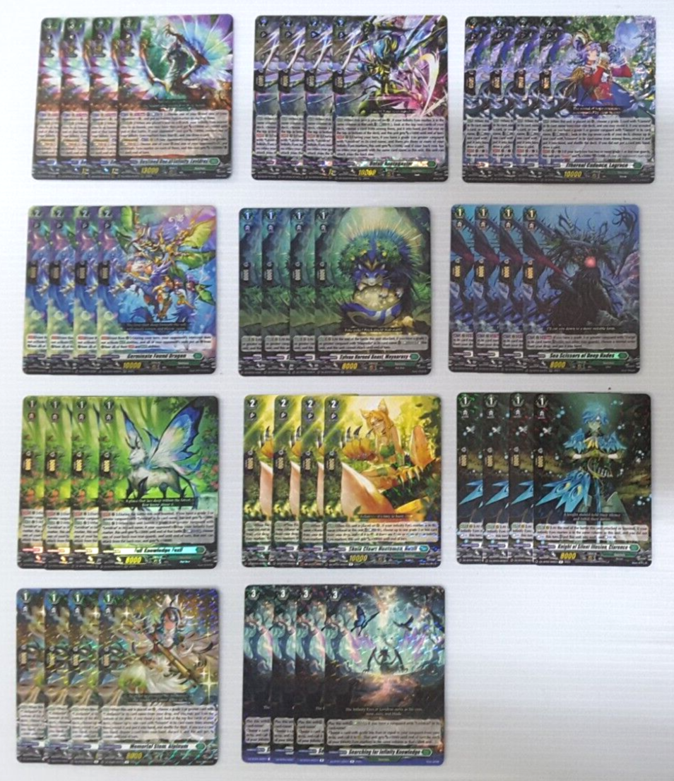 Cardfight Vanguard DZ-BT04 Destined One of Infinity, Levidras