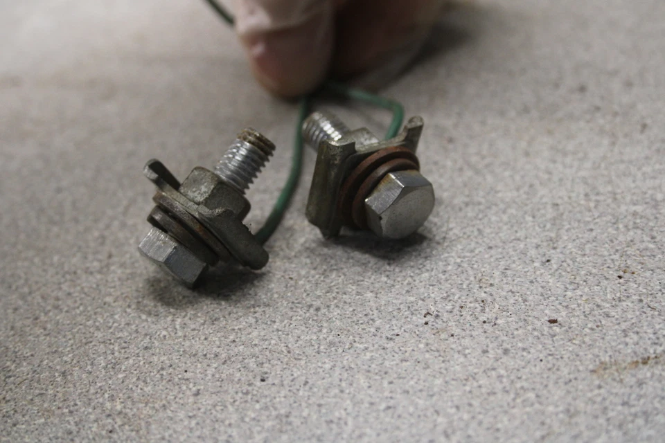 1973 Honda CB125S MONTAGEM DE FAROL TERRENO B4-9208.MG - Imagem 4 de 4