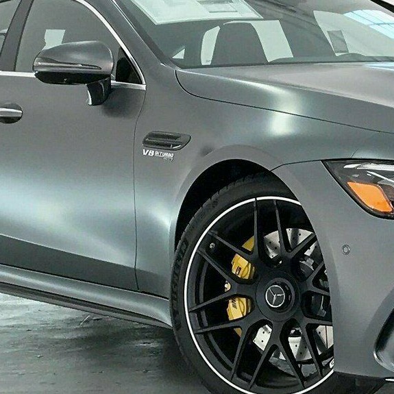 Mercedes Genuine X290 AMG 63 GT Sedan AMG Carbon Fiber Side Fender