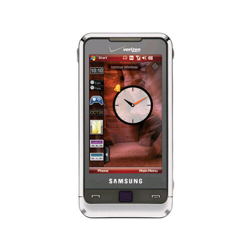 Samsung Omnia Replica Dummy Phone / Toy Phone (Silver) (Bulk Packaging) - Foto 1 di 3