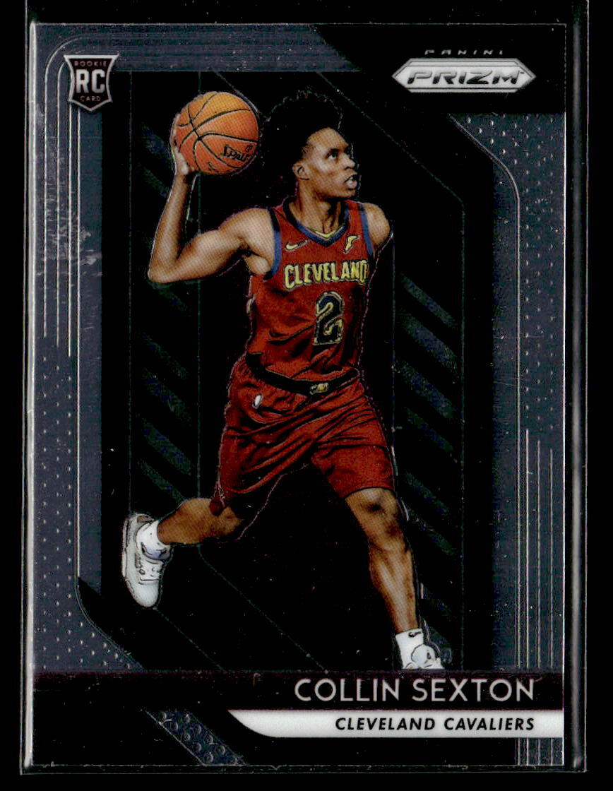 Collin Sexton 2018-19 Panini Prizm #170 Cleveland Cavaliers