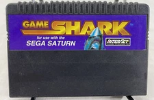 Game Shark Memory Cart InterAct for Sega Saturn Console Video Game System Cheat