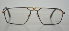 Cazal Vintage Eyeglasses - NOS- Model 744 - Col. 396- Gold  Marble Blue