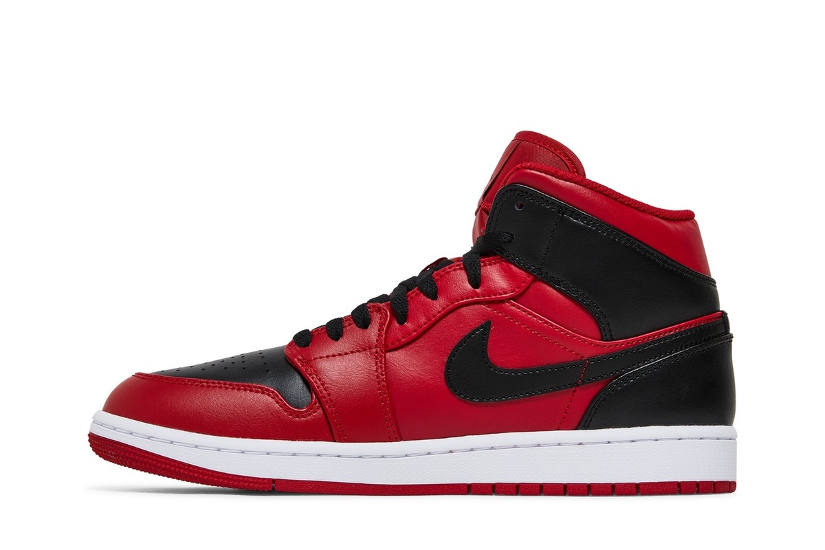 air jordan 1 mid banned 2020 foot locker