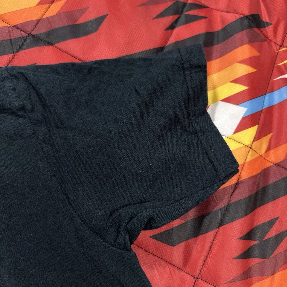 Camiseta negra vintage Y2K Goth Grunge para mujer talla XXS Jerzees ropa deportiva Foto 4 de 4