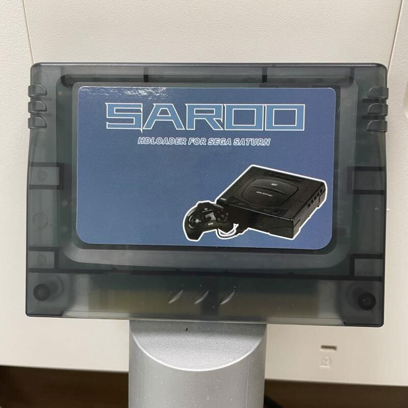 Elite Version SAROO Drive-Free Game Programmer HDloader For Sega Saturn Games 6 thumbnail image