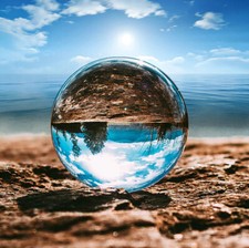 K9 100mm Lensball K9 Crystal Effect Photography Glass Sphere