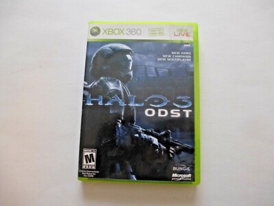 Xbox 360 Halo 3 ODST Bungie 2009