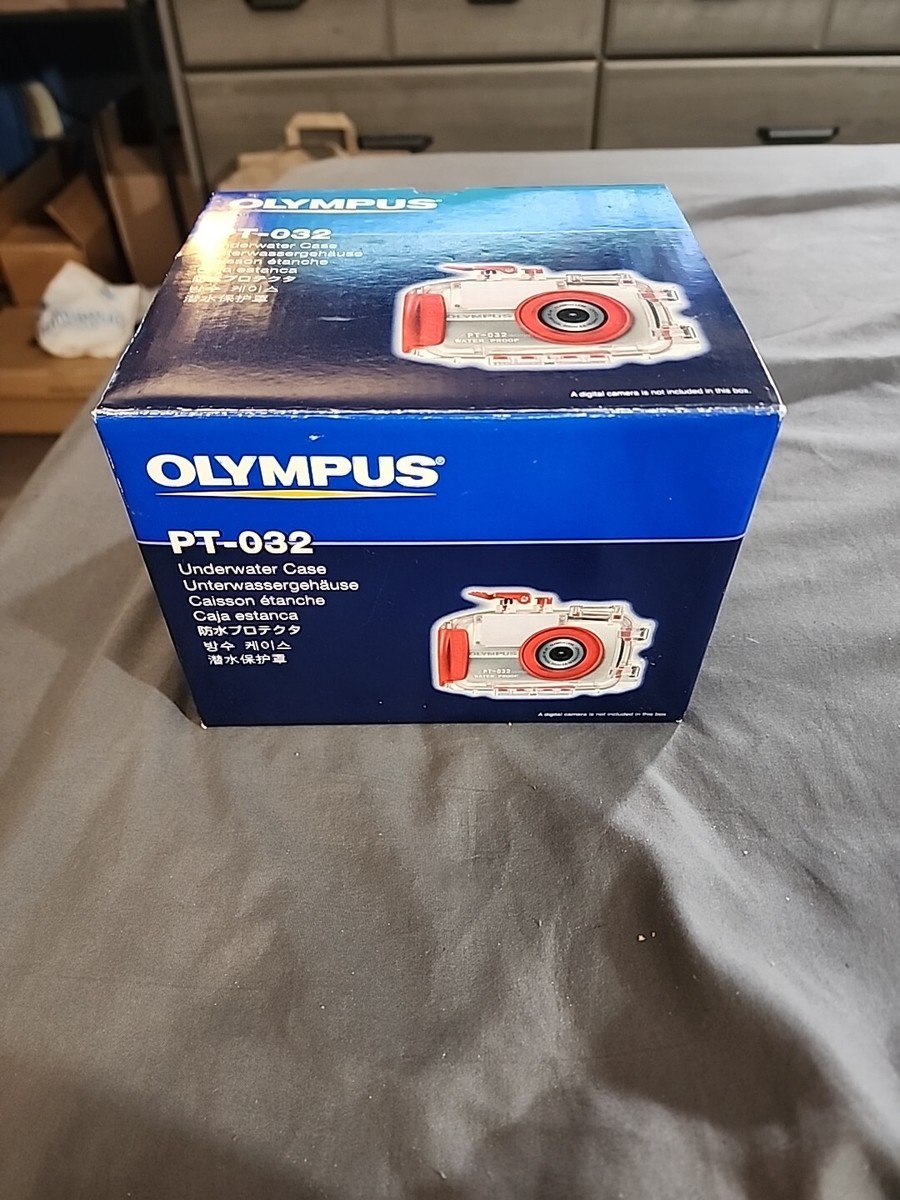 Olympus PT-032 Underwater Housing For Stylus 710 700 Camera | eBay