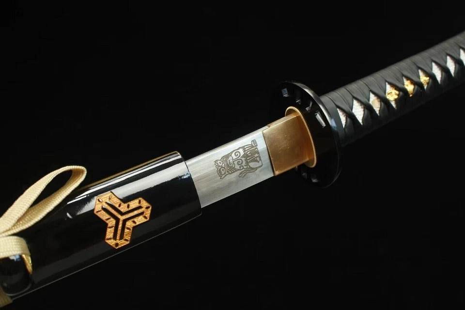 Kill Bill Bride's Samurai Katana Clay Tempered T10 Steel Japanese Samurai Sword - Image 2 of 4