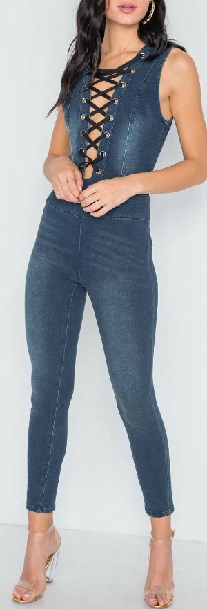Blue jean sale jumper