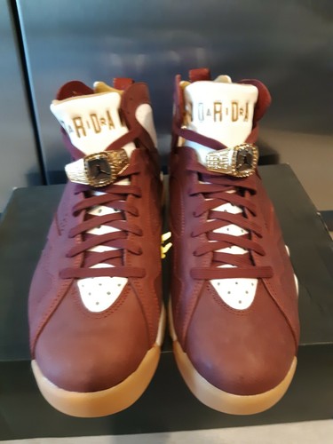 Nike Air Jordan 7 VII Retro C&C Championship Pack Cigar Gr. 8 DS ( 725093-630 ) - Bild 3 von 8