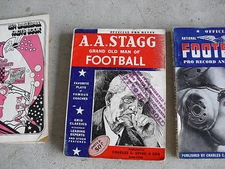 1946 AA Stagg Football Rules Booklet LOOK