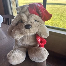 Commonwealth Kris Krinkles 18" Plush Shar Pei Dog Target Vintage 1984