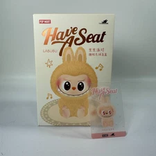 USA-NEW Authentic Popmart Labubu  Have A Seat Vinyl SEALED Blind box - DADA