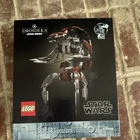 LEGO Star Wars Droideka 75381 583 Pieces Display Stand Included Complete Set