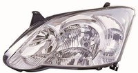 Scheinwerfer Links FÜR Toyota Corolla ( E12 ) - Abakus 212-11H6L-LD-EM