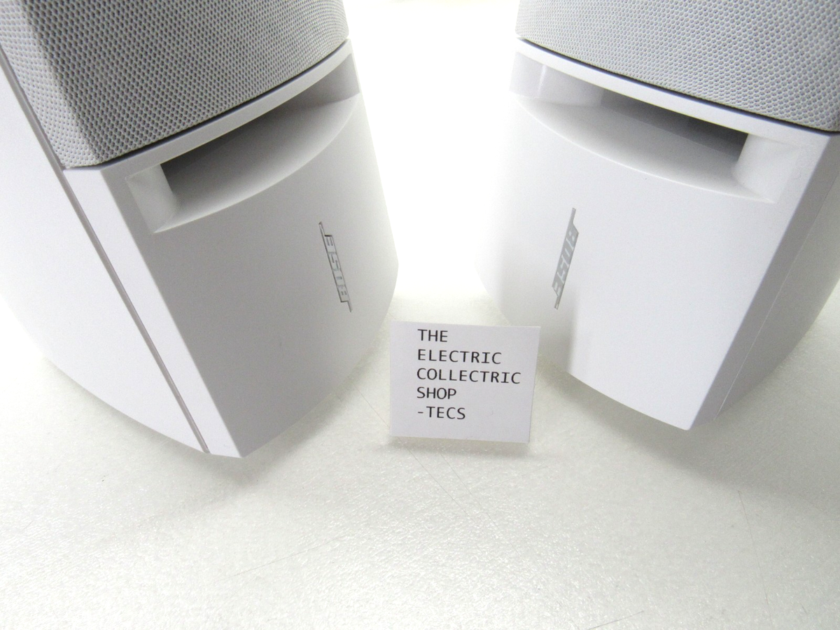Bose 161 Speakers Full Range Shelf Or Wall Mountable Surround/Main