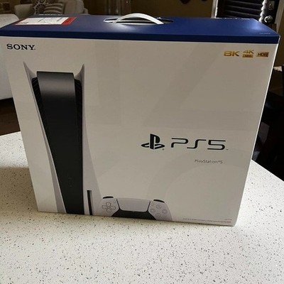 NEW SEALED Sony PlayStation 5 Disc Console Low Firmware CFI-1015A LAUNCH EDITION