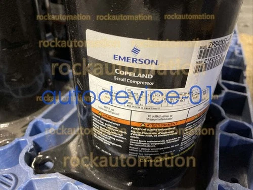Emerson ZPS40K5E-PFV-130 Copeland 2 Stage Scroll Compressor 230V 1 Phase 60Hz