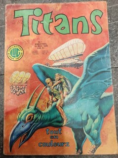 Titans 1 LUG / Marvel Manque la première page