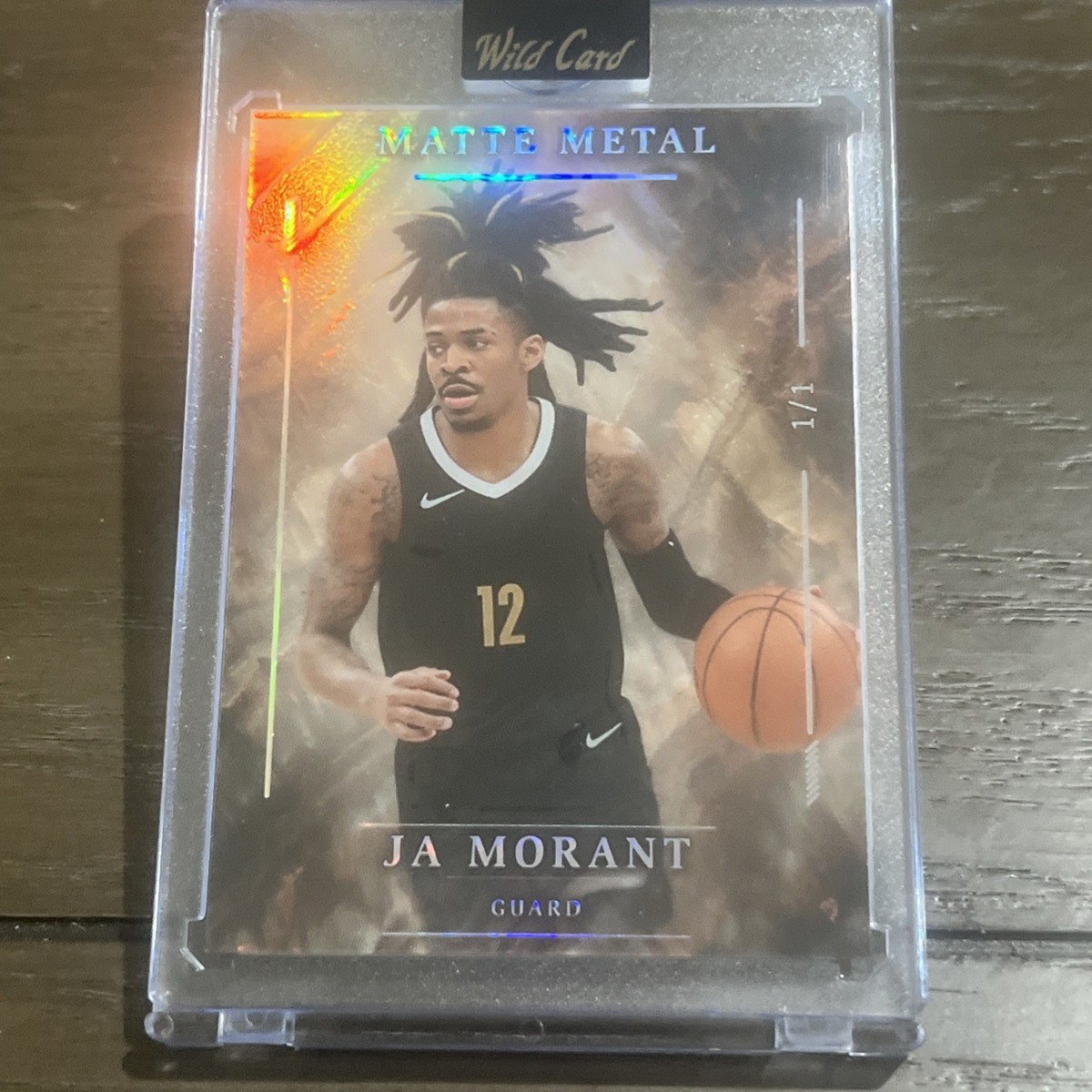2026 Wild Card Matte Metal Ja Morant 1/1 Memphis Grizzlies | eBay