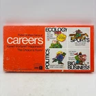 VINTAGE Careers Board Game COMPLETE Parker Brothers 1971 Educational